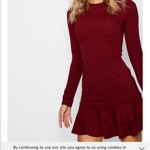 Boohoo dress NWT